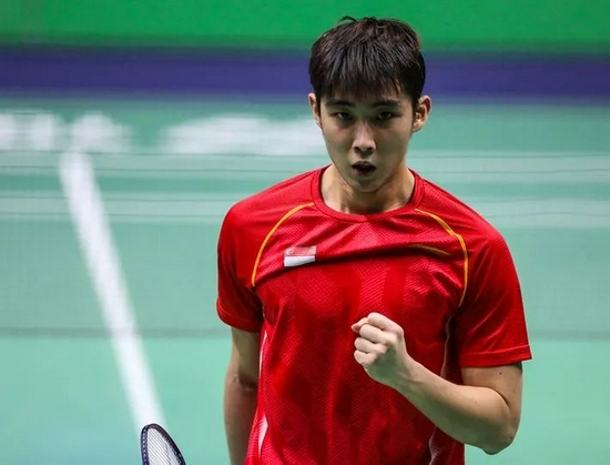 在比赛的第 在比赛的第